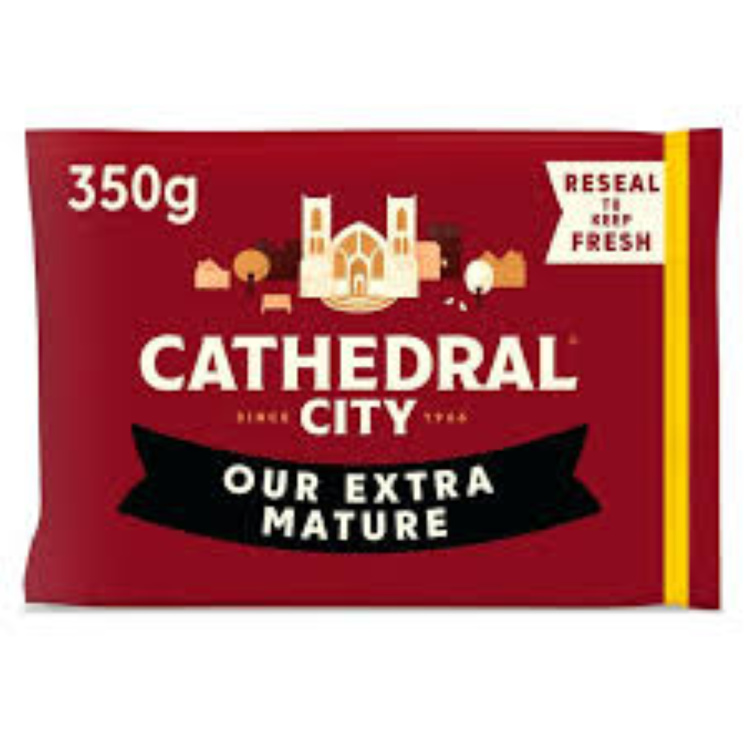 CATHEDRAL CITY EXTRA MATURE CHEDDAR 350G
